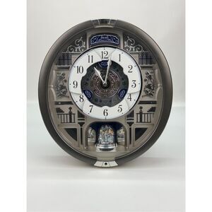 SEIKO Melodies in Motion Wall Clock Musical Motifs Seiko QXM366SRH-Tested